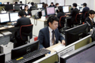 ICT分野で日本一の企業目指す