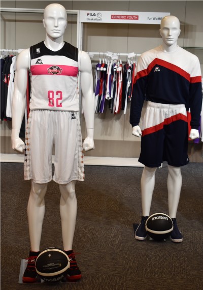 「FILA」はBリーグの秋田ノーザンハピネッツと
オフィシャルウエアサプライヤー契約を結びました